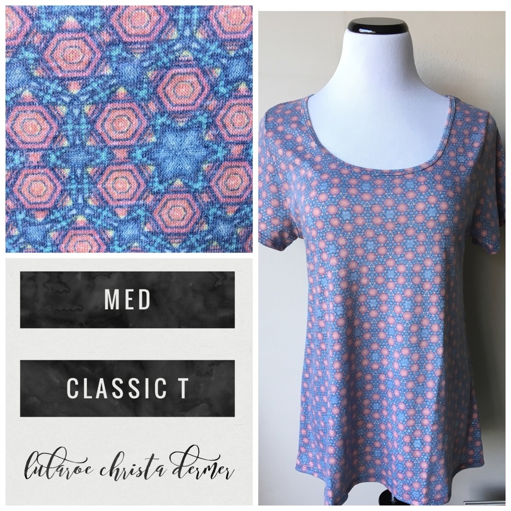 NWT Lularoe Classic T